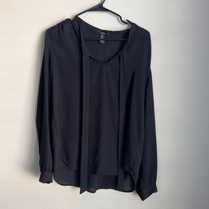 Forever 21 black blouse